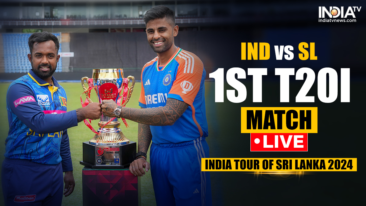 IND vs SL 1st T20I Live: श्रीलंका को 84 के स्कोर पर लगा पहला झटका, मेंडिस 45 रन बनाकर हुए आउट