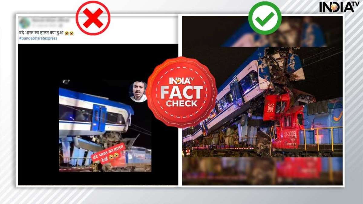 Fact Check: क्या हादसे का शिकार हो गई वंदे भारत ट्रेन? जानें पूरी सच्चाई
