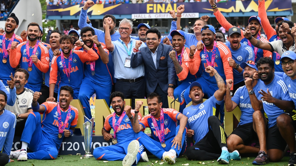 बारबाडोस से आखिर कब रवाना होगी भारतीय टीम, BCCI सेक्रेट्री जय शाह ने दिया बड़ा अपडेट