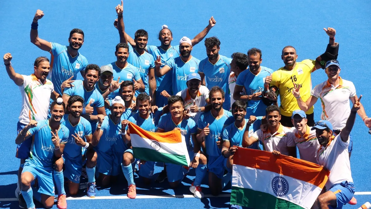 Paris Olympics 2024: भारत का 117 खिलाड़ियों का दल लेगा हिस्सा, जानें किस खेल में कितने एथलीट Indian Hockey Team- India TV Hindi