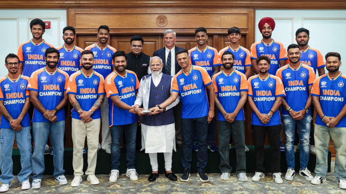 The full and biggest video of Team India’s meeting with PM Modi came out, all the players spoke openly.