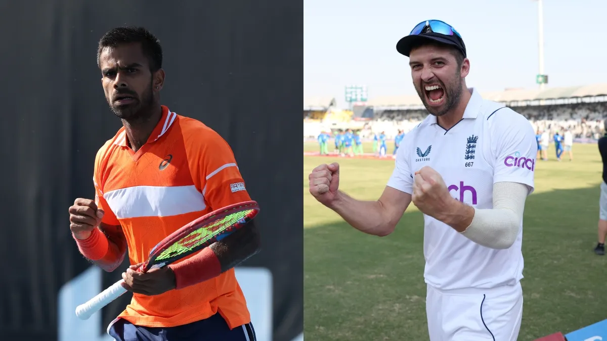 करियर की सर्वश्रेष्ठ रैंकिंग पर पहुंचे सुमित नागल, दूसरे टेस्ट के लिए ENG की Playing 11 घोषित; देखें खेल की 10 बड़ी खबरें Sumit Nagal And Mark Wood- India TV Hindi