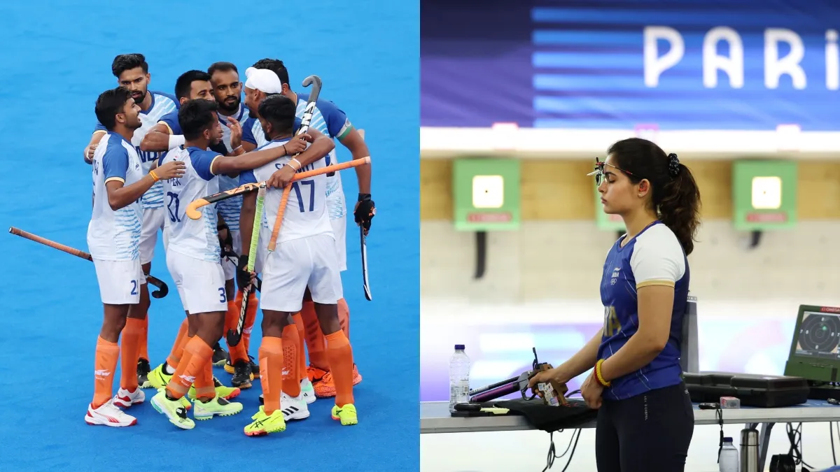 भारत के लिए शानदार रहा ओलंपिक 2024 का पहला दिन, इन खेलों में रहा भारतीय खिलाड़ियों का दबदबा Olympics 2024 Day 1- India TV Hindi