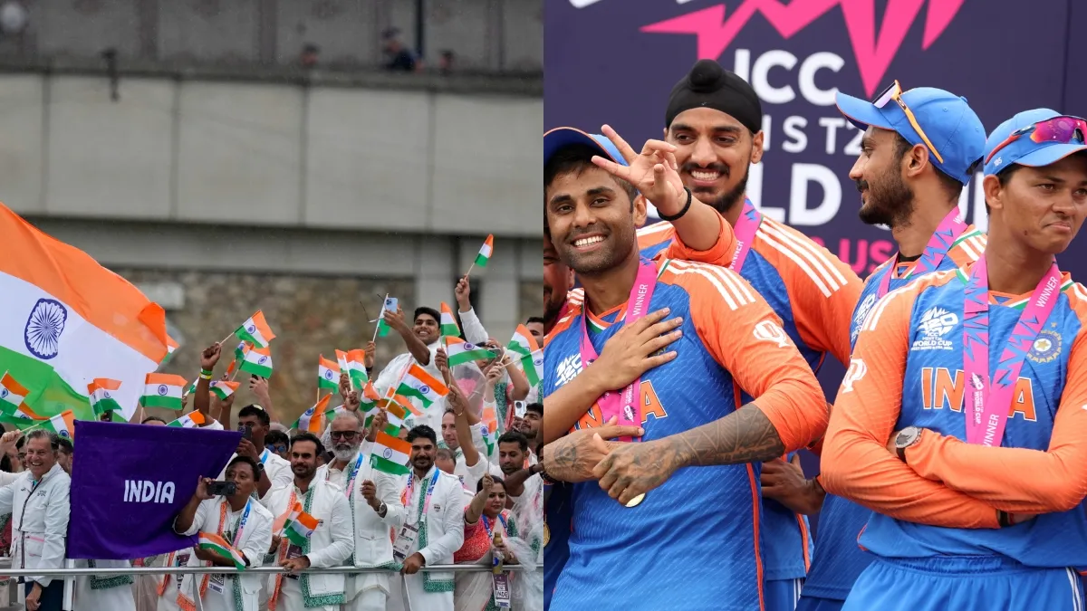 ओलंपिक 2024 की धमाकेदार शुरुआत, श्रीलंका से भिड़ेगी टीम इंडिया, देखें खेल जगत की 10 बड़ी खबरें Sports Top 10 News- India TV Hindi