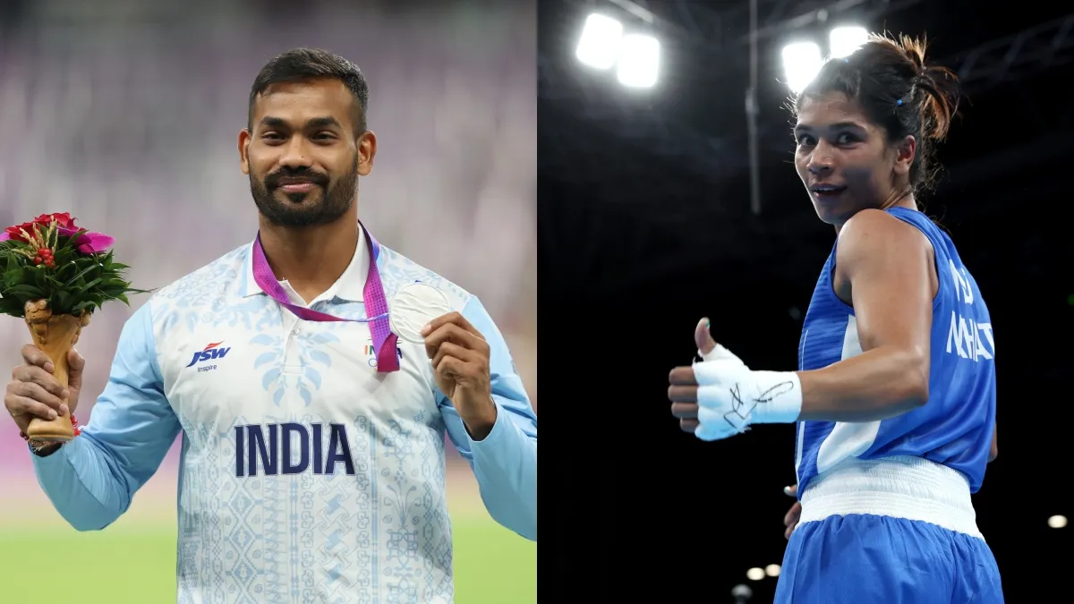 ओलंपिक में पहली बार खेलेंगे 72 भारतीय प्लेयर्स, 14 साल की खिलाड़ी सबसे युवा किशोर कुमार जेना और निकहत जरीन- India TV Hindi