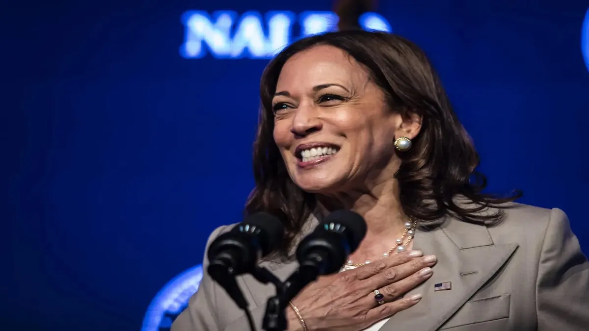 मुझे पता है कि डोनाल्ड ट्रंप किस तरह के हैं, कमला हैरिस ने चुनाव प्रचार में ऐसा क्यों कहा? Kamala Harris- India TV Hindi