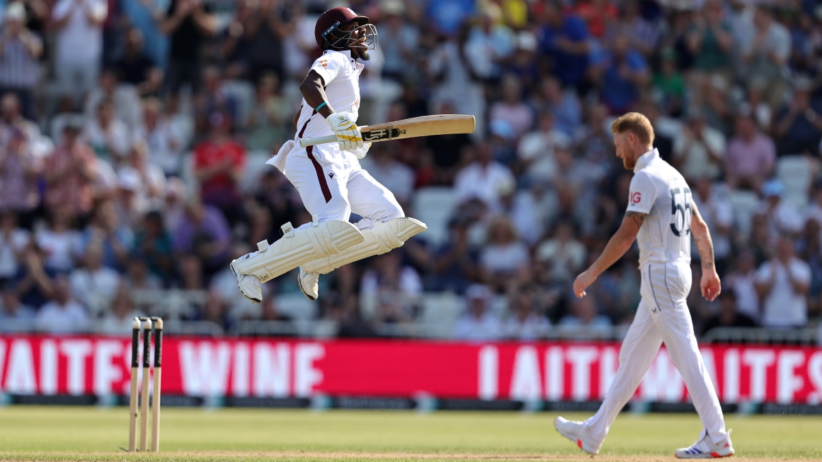 ENG vs WI: नॉटिंघम टेस्ट में वेस्टइंडीज ने की वापसी, कावेम हॉज ने खेली बेहतरीन शतकीय पारी