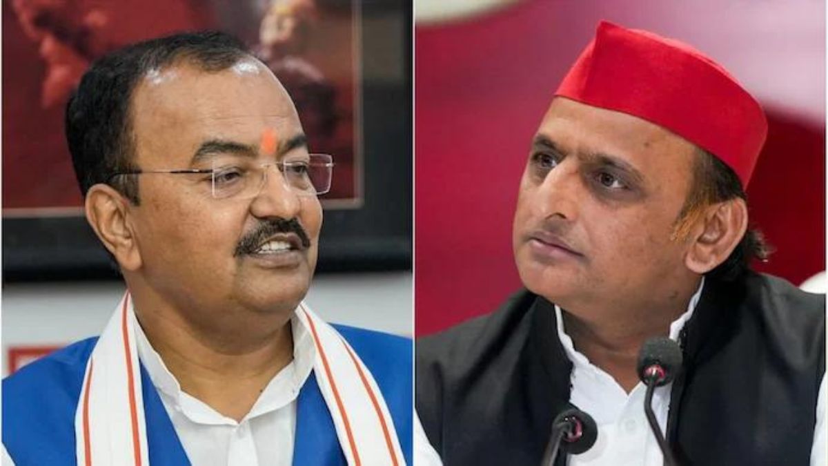 ‘गुब्बारे की तरह…’, नहीं थम रही केशव और अखिलेश की जुबानी जंग, अब आया एक और बयान