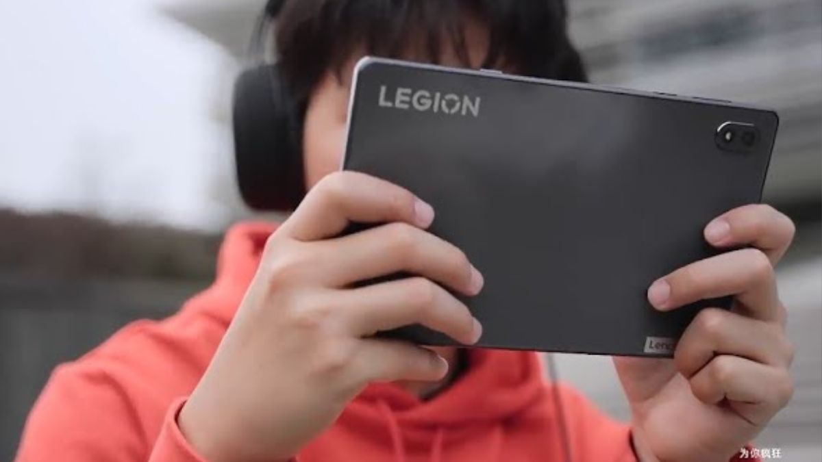Lenovo Legion टैब 12GB RAM, 256GB स्टोरेज के साथ भारत में लॉन्च, जानें कीमत और फीचर्स