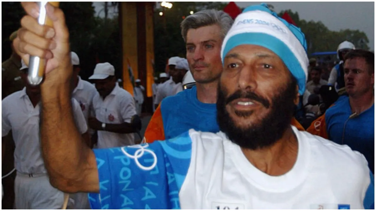 Olympics History: ओलंपिक में जब पदक जीतते जीतते चूक गए भारतीय एथलीट, आखिर में निराशा लगी हाथ milka singh - India TV Hindi