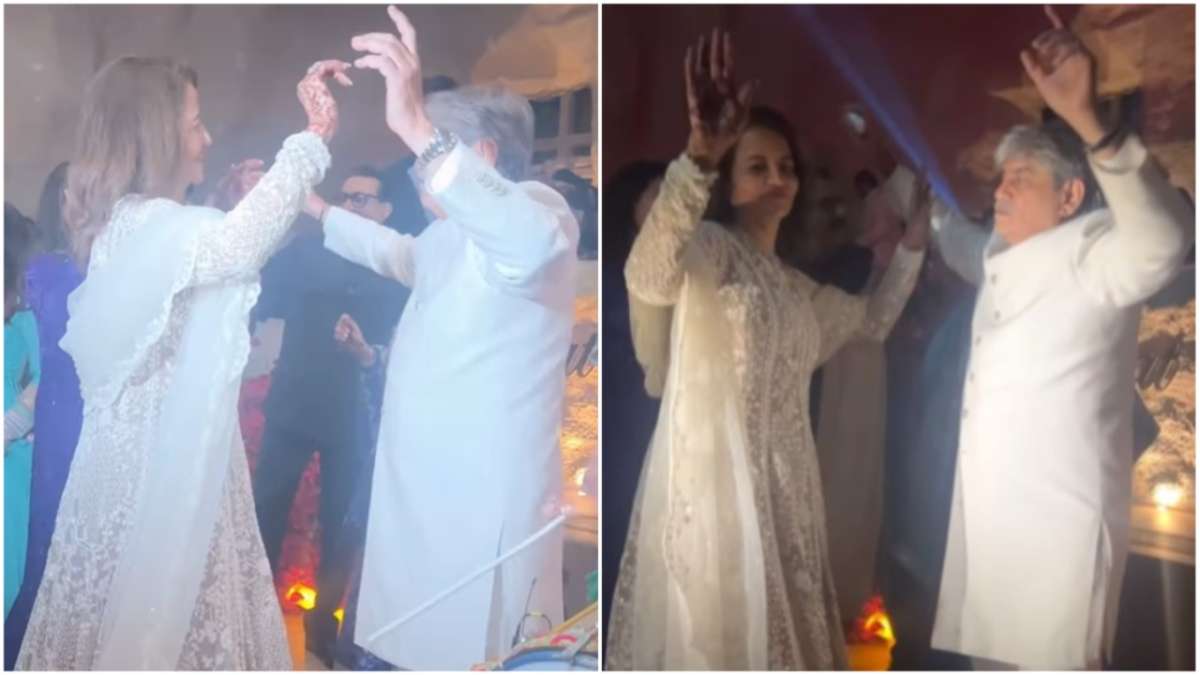 सोनाक्षी सिन्हा के सास-ससुर ने भी शादी में लगाए थे खूब ठुमके, वायरल हो रहा वीडियो – India TV Hindi