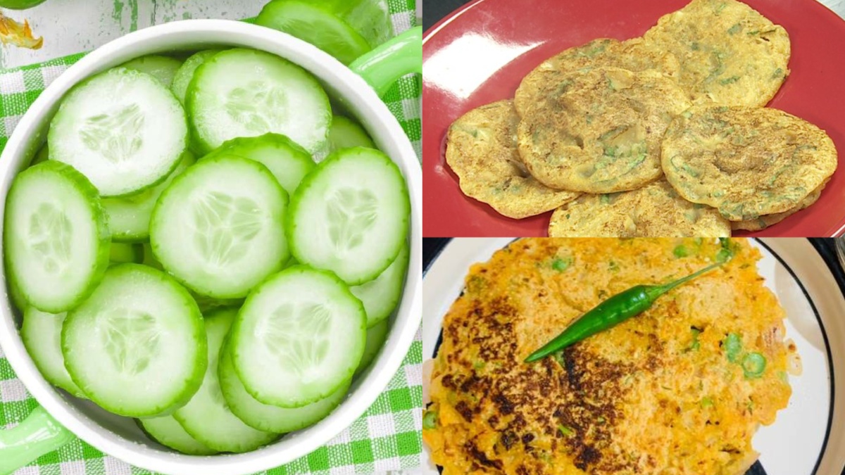Eating cucumber cheela will not only reduce weight but will also keep your skin hydrated;  Know how to make this favorite dish of Shraddha Kapoor?