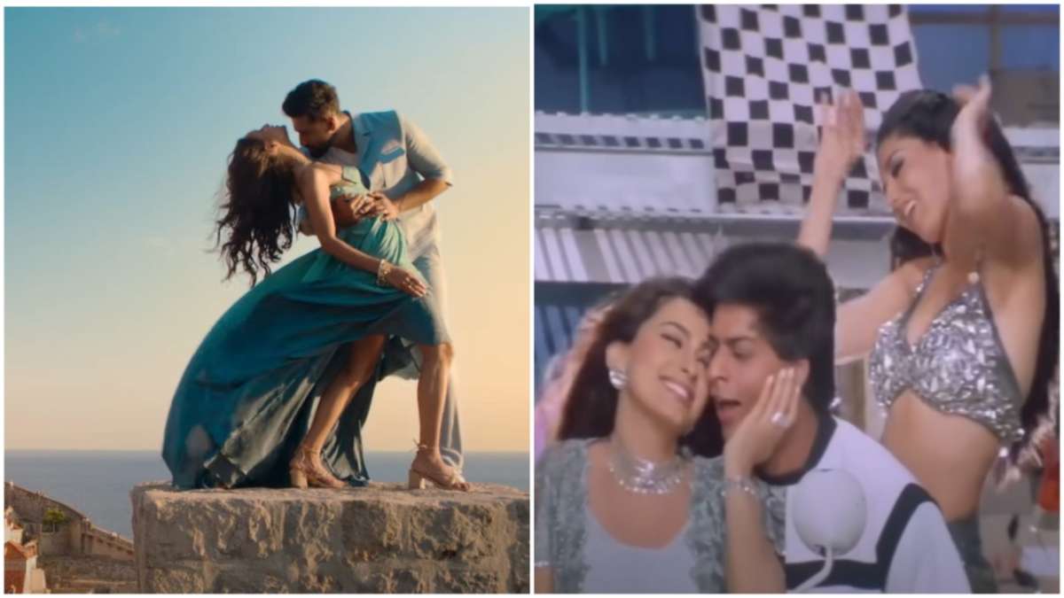 ‘मेरे महबूब मेरे सनम’ में नहीं चला विक्की-तृप्ती का जादू, शाहरुख-सोनाली के गाने के रीमेक पर फैंस हुए नाराज