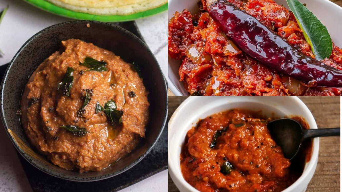 Have you eaten the spicy chutney of onion and tamarind…the taste is such that you can eat the chutney without rotis;  Know the recipe