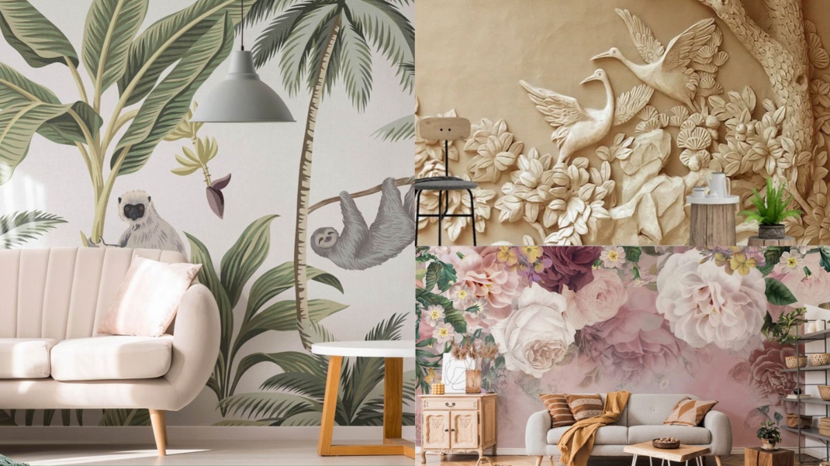 कम बजट में यूरोपियन लुक: घर को अपग्रेड करें Mural Wallpaper के साथ