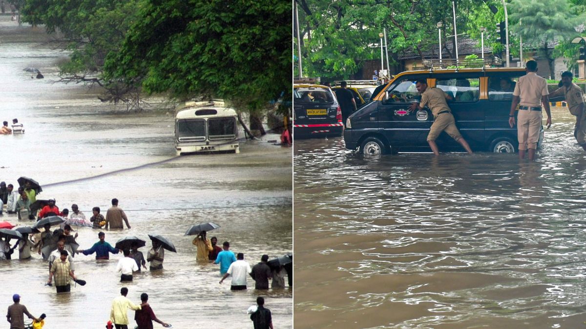 26 जुलाई 2005: इस कदर बरसे इंद्र देव कि सिहर उठी थी मुंबई, गलियों में तैर रहे थे मछली और कछुए