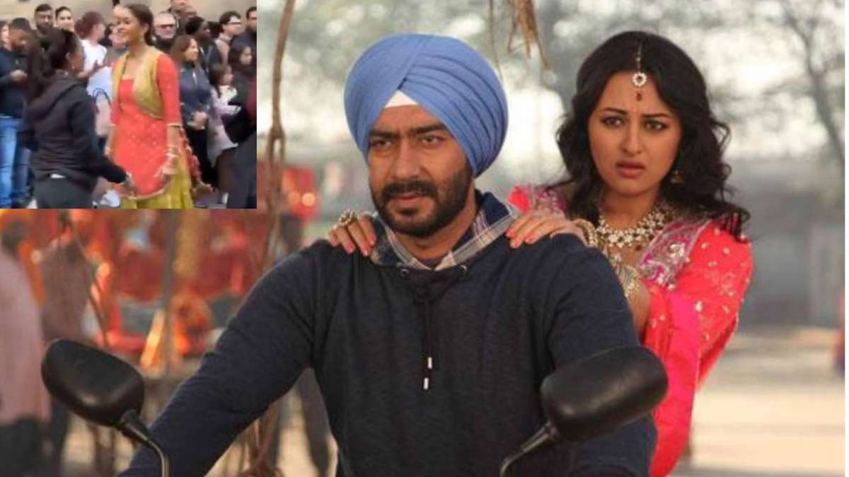 ‘सन ऑफ सरदार 2’ से सोनाक्षी को इस एक्ट्रेस ने किया रिप्लेस, शूटिंग सेट से वीडियो लीक – India TV Hindi