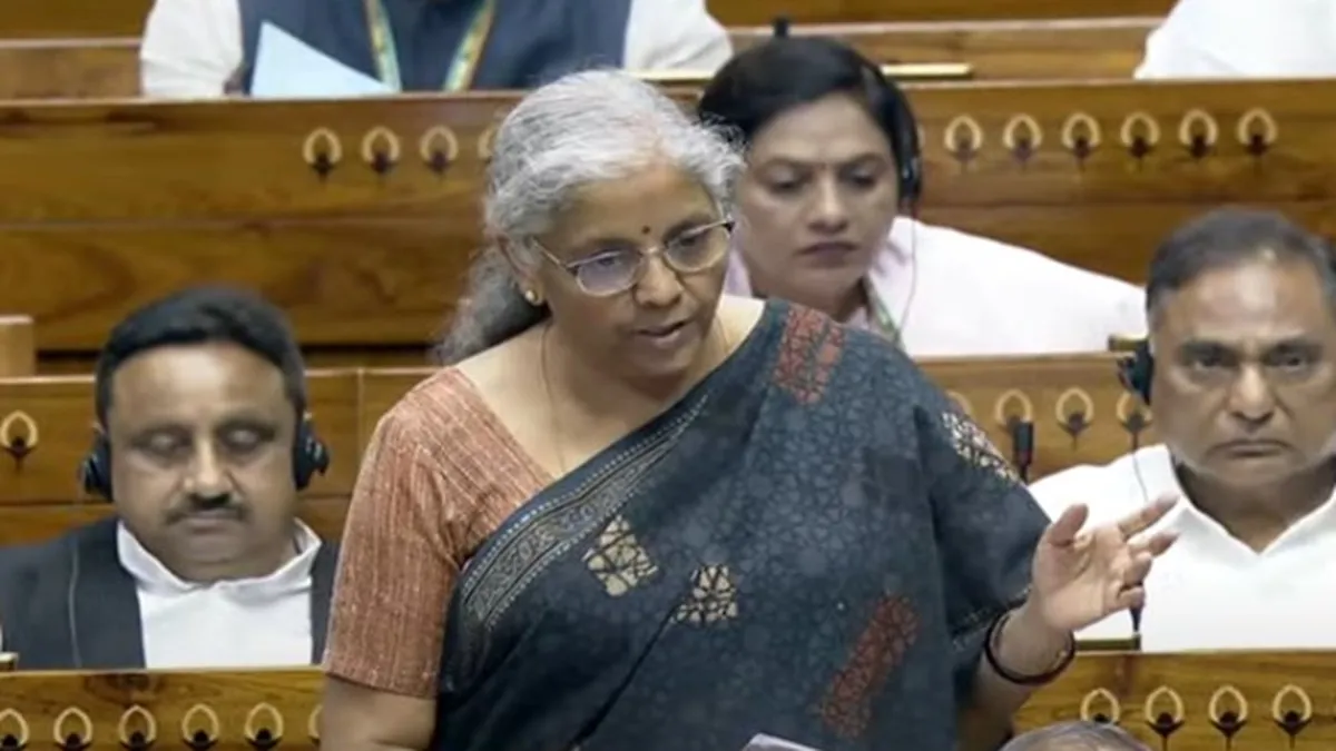 LIVE: वित्त मंत्री निर्मला सीतारमण ने लोकसभा में आर्थिक सर्वेक्षण 2023-24 पेश किया Finance Minister Nirmala Sitharaman- India TV Hindi