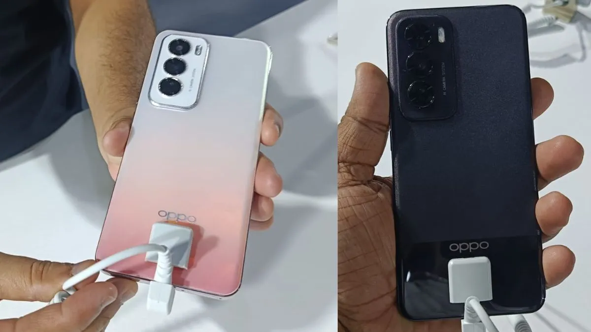 Oppo Reno 12 सीरीज भारत में हुई लॉन्च, 50MP सेल्फी कैमरे के साथ मिलेंगे तगड़े AI फीचर्स, जानें कीमत Oppo Reno 12 India launch event, Oppo Reno 12 Pro camera, Oppo Reno 12 Pro features, Oppo Reno 12 de- India TV Hindi