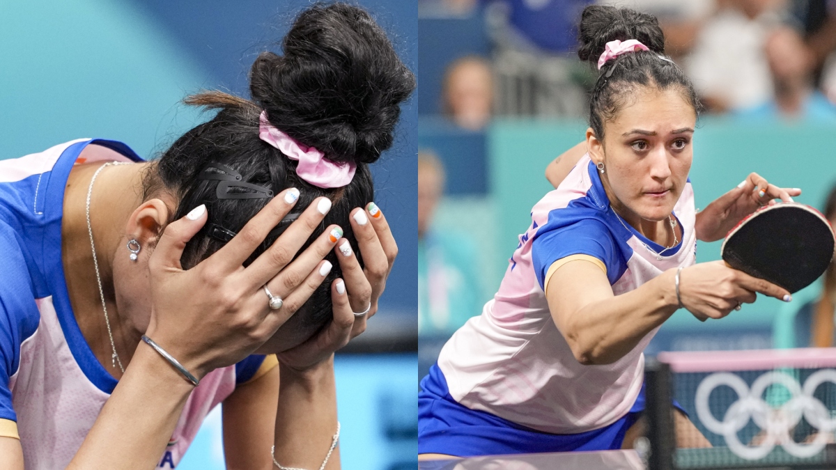 Manika Batra: टेबल टेनिस के कड़े मुकाबले में स्टार मनिका बत्रा को मिली हार, टूट गया मेडल का सपना