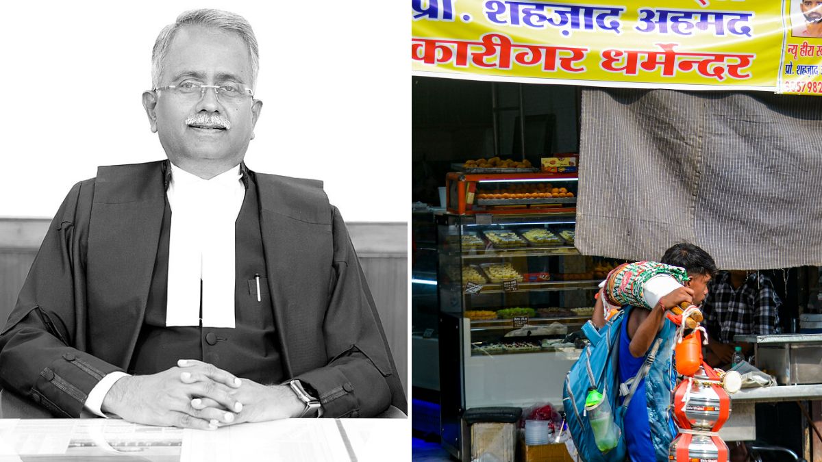 ‘हिंदू को छोड़, मुस्लिम के शाकाहारी होटल में जाता था’, नेमप्लेट विवाद पर सुनवाई के दौरान जस्टिस भट्टी ने बताई वजह