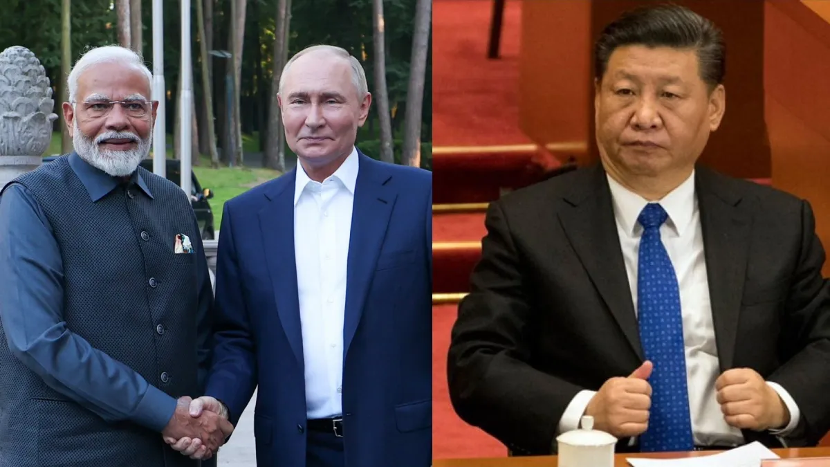 भारत या चीन, कौन है रूस का ज्यादा करीबी? पीएम मोदी-पुतिन की मुलाकात में यूं हुआ खुलासा पीएम मोदी की रूस...- India TV Hindi