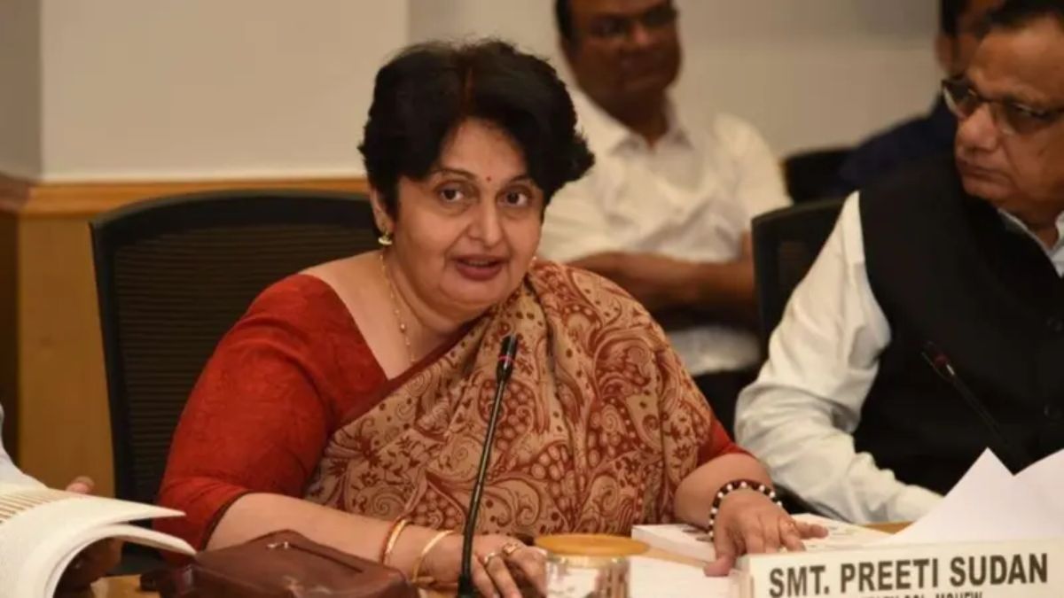 रिटायर्ड IAS अधिकारी प्रीति सूदन बनी यूपीएससी की नई चेयरपर्सन