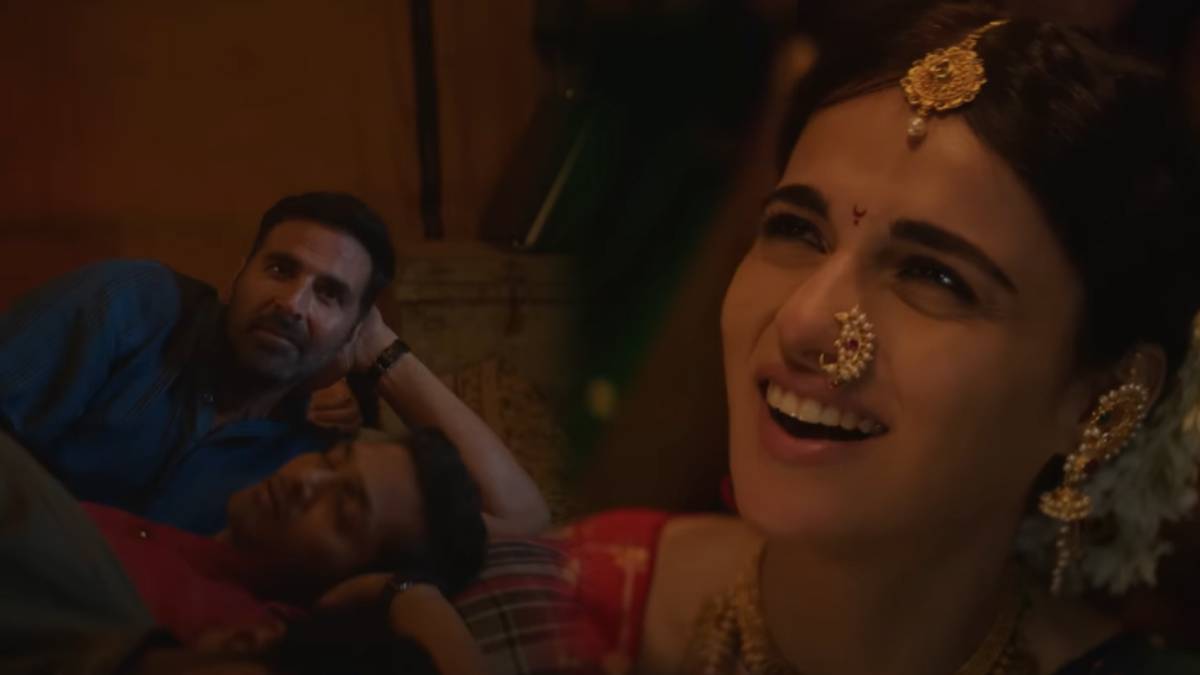 ‘सरफिरा’ में अक्षय करेंगे राधिका के साथ रोमांस, रोमांटिक नंबर ‘चावत’ से सामने आई झलक  – India TV Hindi
