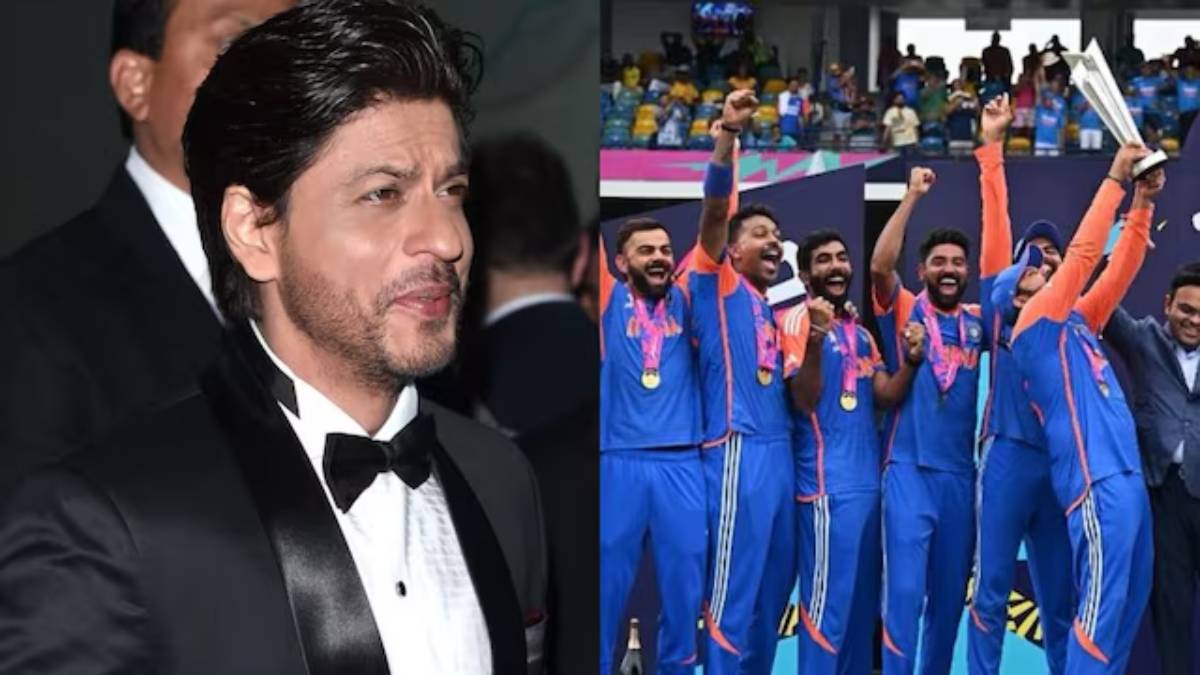 टीम इंडिया की विक्ट्री परेड देख भावुक हुए शाहरुख, जताई खुशी, बोले- दिल गर्व से भर उठा – India TV Hindi