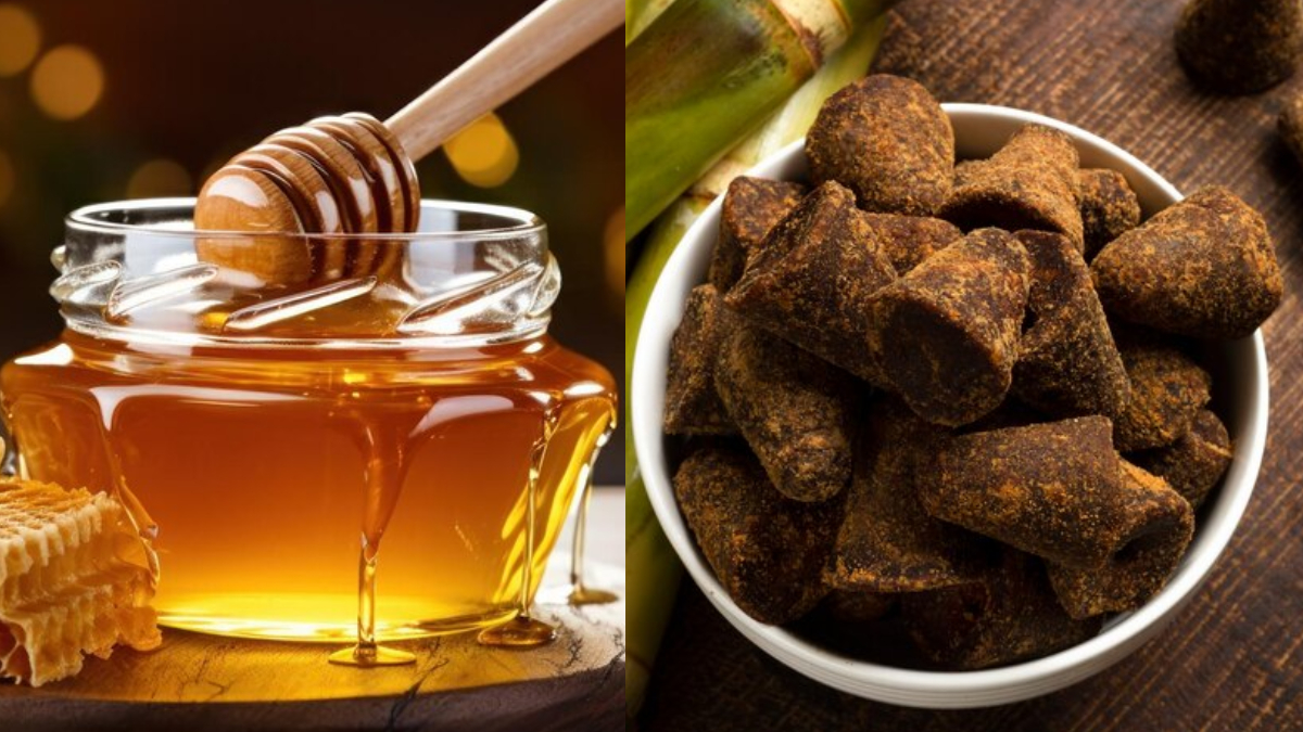 Honey or jaggery, what is more beneficial for rapid weight loss, know from dietitian