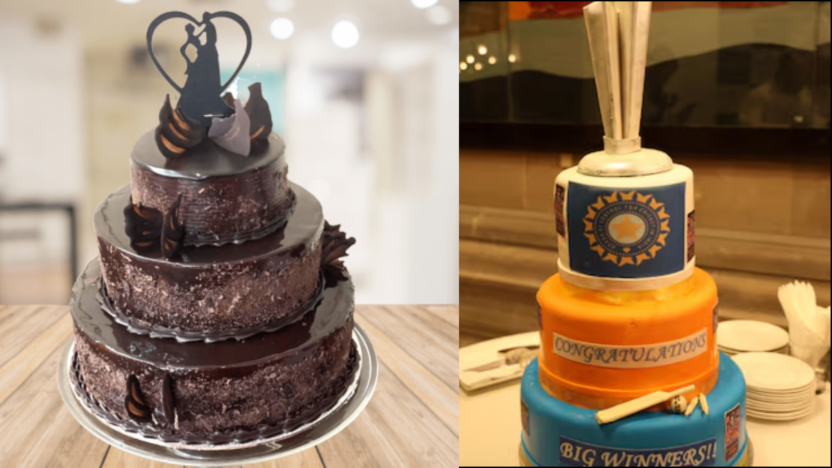 You can make a three-layer cake like Team India’s Welcome at home, know how the layered cake is prepared.