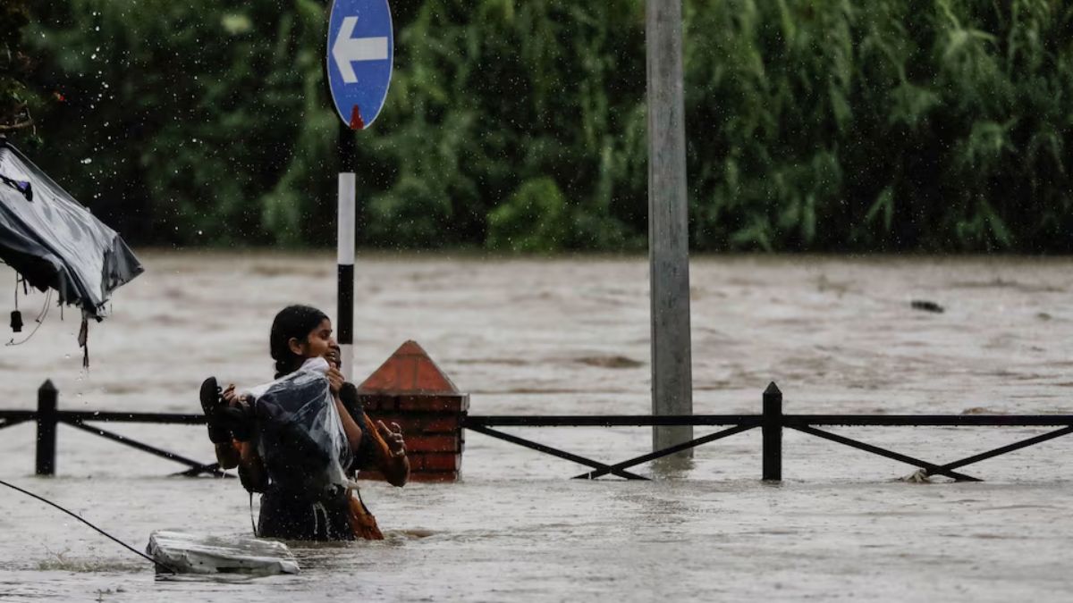 Landslide caused havoc due to heavy rain in Nepal, 11 people died and 8 missing