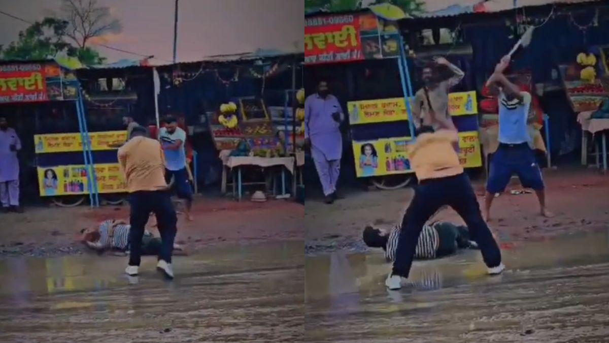 तलवार चलाते रहे हमलावर और सड़क पर तड़पता रहा युवक, मौड़ मंडी में ट्रक यूनियन के पास गुंडागर्दी का Video आया सामने