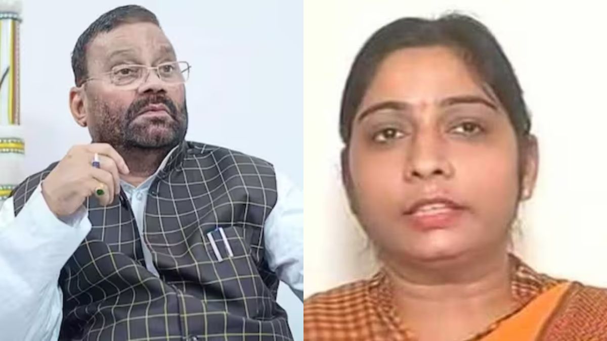 स्वामी प्रसाद मौर्य और संघमित्रा मौर्य भगोड़ा घोषित, लखनऊ की MP-MLA कोर्ट ने जारी किया आदेश