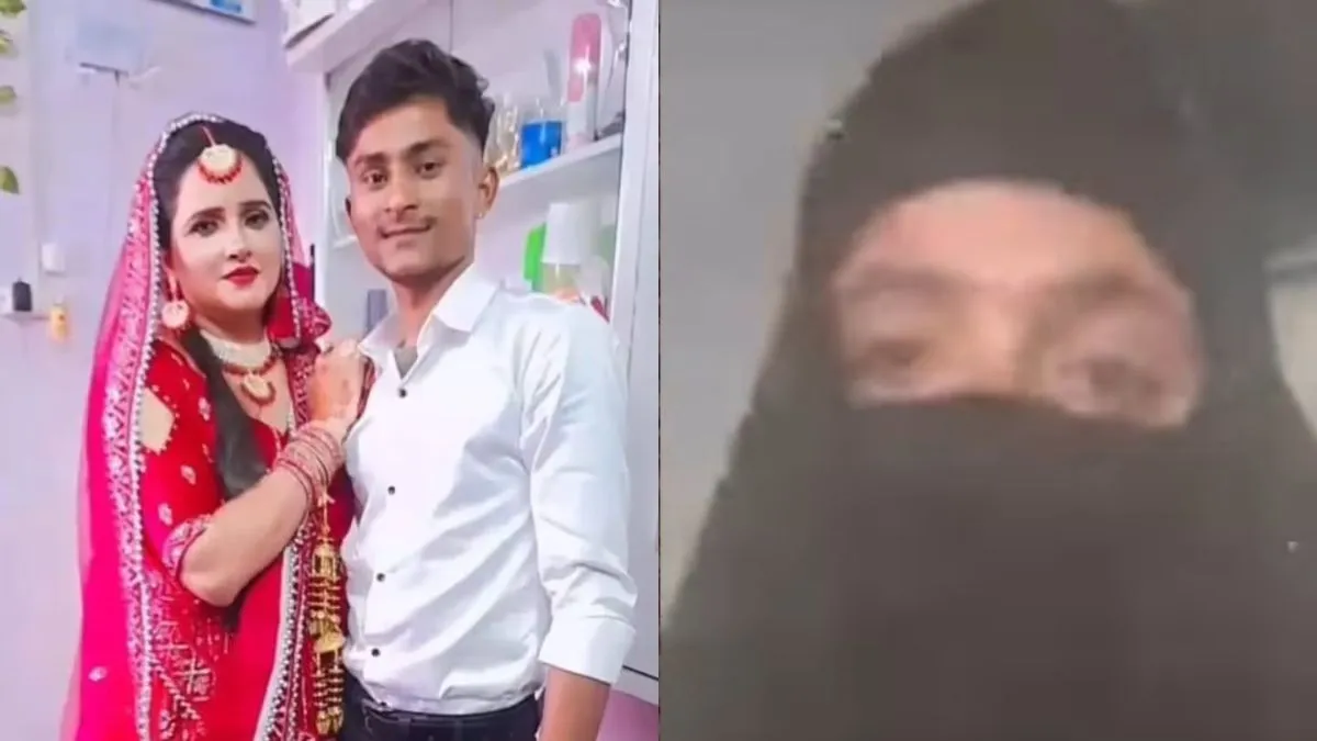 कैमरे के सामने आई सीमा हैदर की बहन, रोते हुए बोली - वह पहले भी भागी थी, अपनी अय्याशी के लिए कुछ भी कर सकती है बुर्कानशी महिला खुद को सीमा की बहन रीमा बता रही है- India TV Hindi