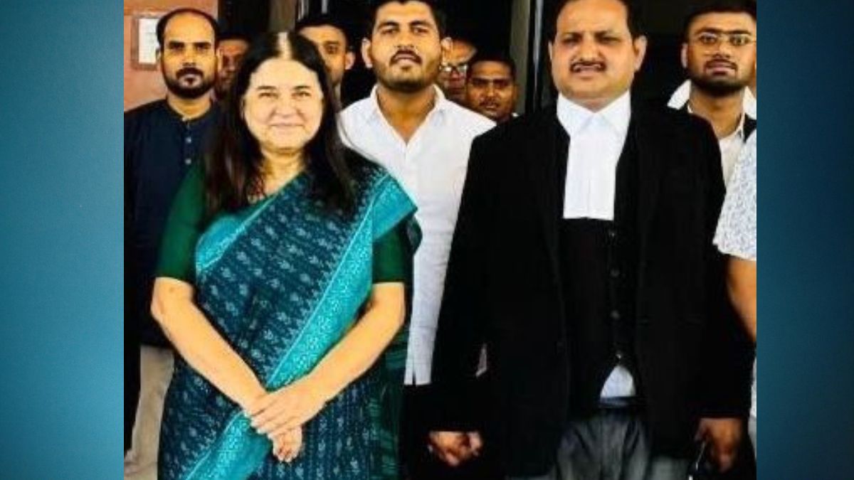 मेनका गांधी सुल्तानपुर के सपा सांसद का निर्वाचन रद्द करने के लिए हाई कोर्ट पहुंची, दिया ये तर्क
