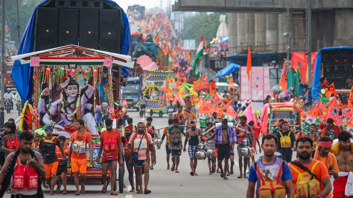 कांवड़ यात्रा: नोएडा, गाजियाबाद में इन रास्तों पर जाने से बचें, ट्रैफिक एडवाइजरी देखकर ही घर से निकलें