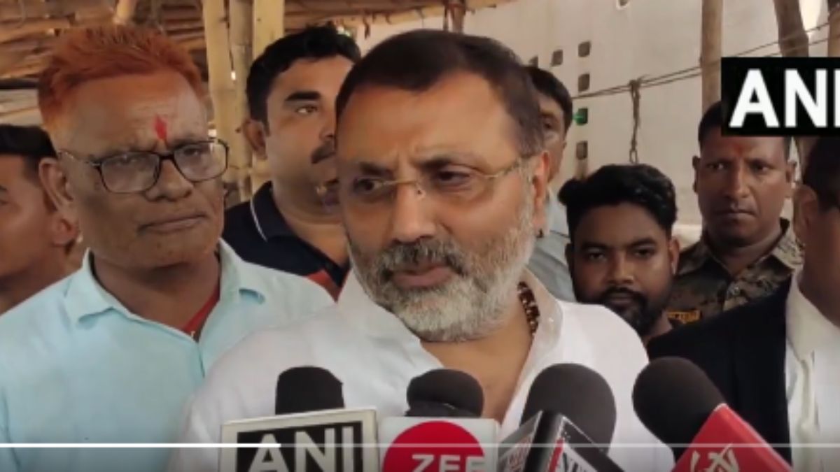 झारखंड में बीजेपी की सरकार बनेगी? निशिकांत दुबे ने की नई भविष्यवाणी, बोले-पहले भी जो कहा सब सच हुआ