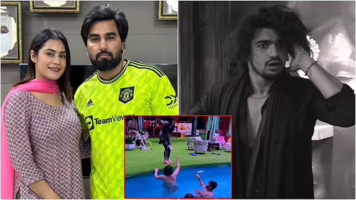 BB OTT 3: थप्पड़ कांड के बाद विशाल संग पूल एरिया में मस्ती करती दिखीं कृतिका मलिक, देखकर भड़के लोग BB OTT 3: थप्पड़ कांड के बाद विशाल संग पूल एरिया में मस्ती करती दिखीं कृतिका मलिक, देखकर भड़के लोग