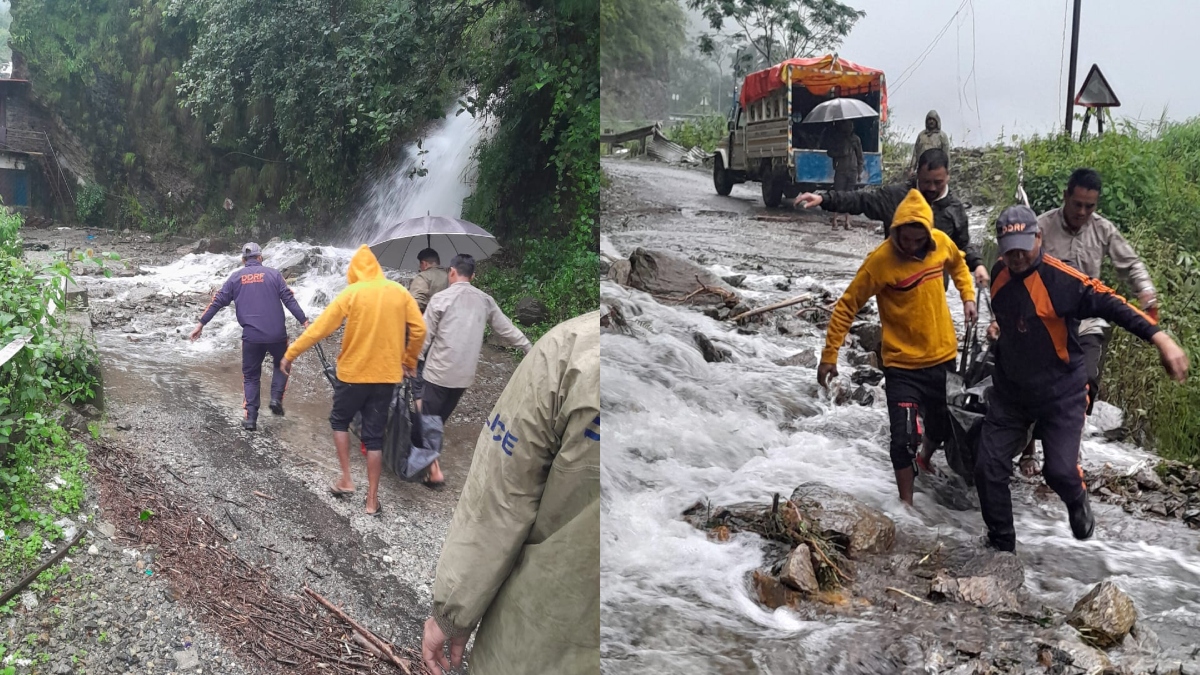 रूद्रप्रयाग में दर्दनाक हादसा, मूसलाधार बारिश के बीच मलबे में दबे 4 लोग, रात भर चला रेसक्यू ऑपरेशन पर नहीं बची जान
