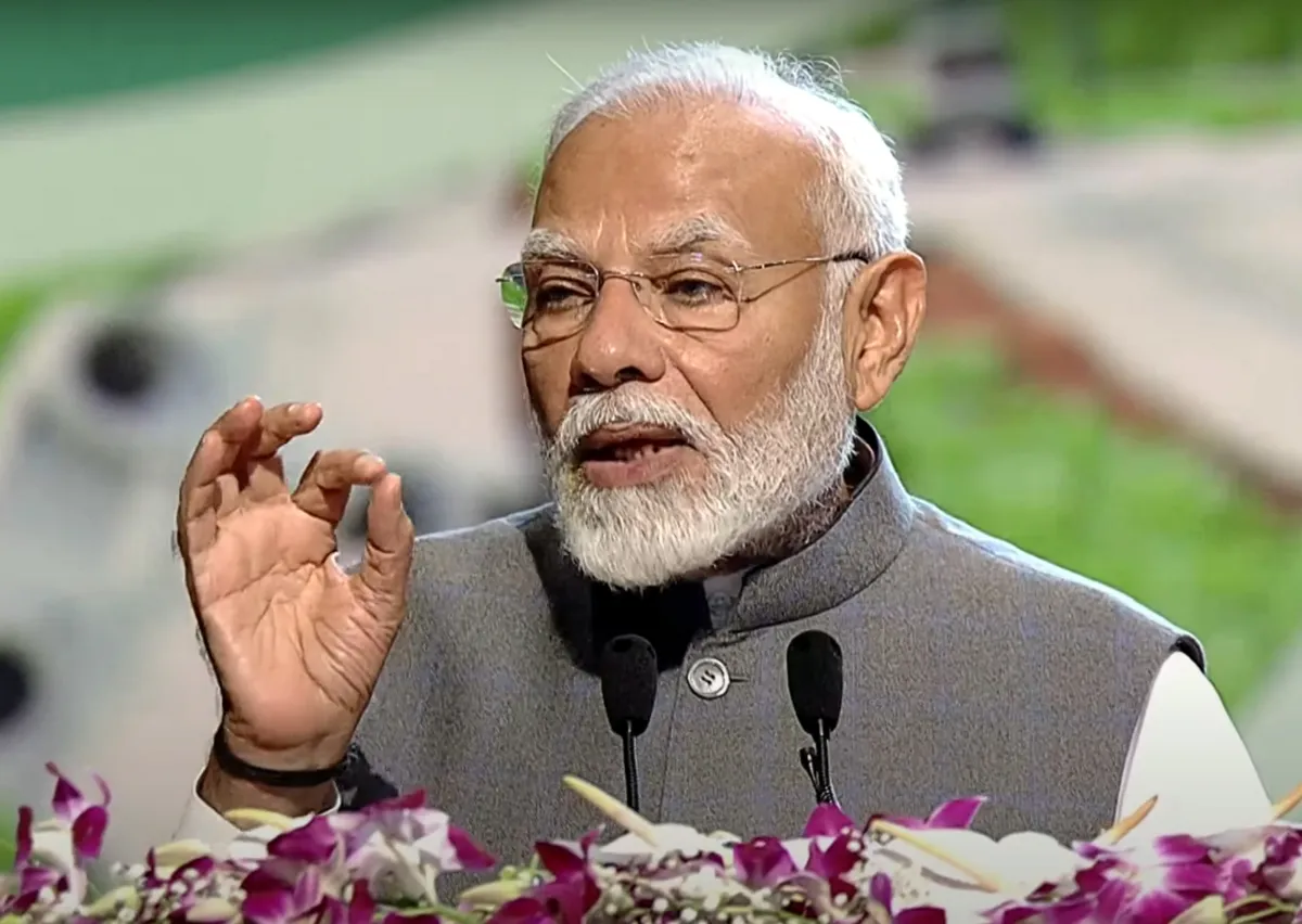 भारत में खपत से ज्यादा खाद्यान्न की पैदावार, दुनिया का पेट भरने की कर रहे तैयारी: पीएम मोदी PM Narendra Modi - India TV Paisa