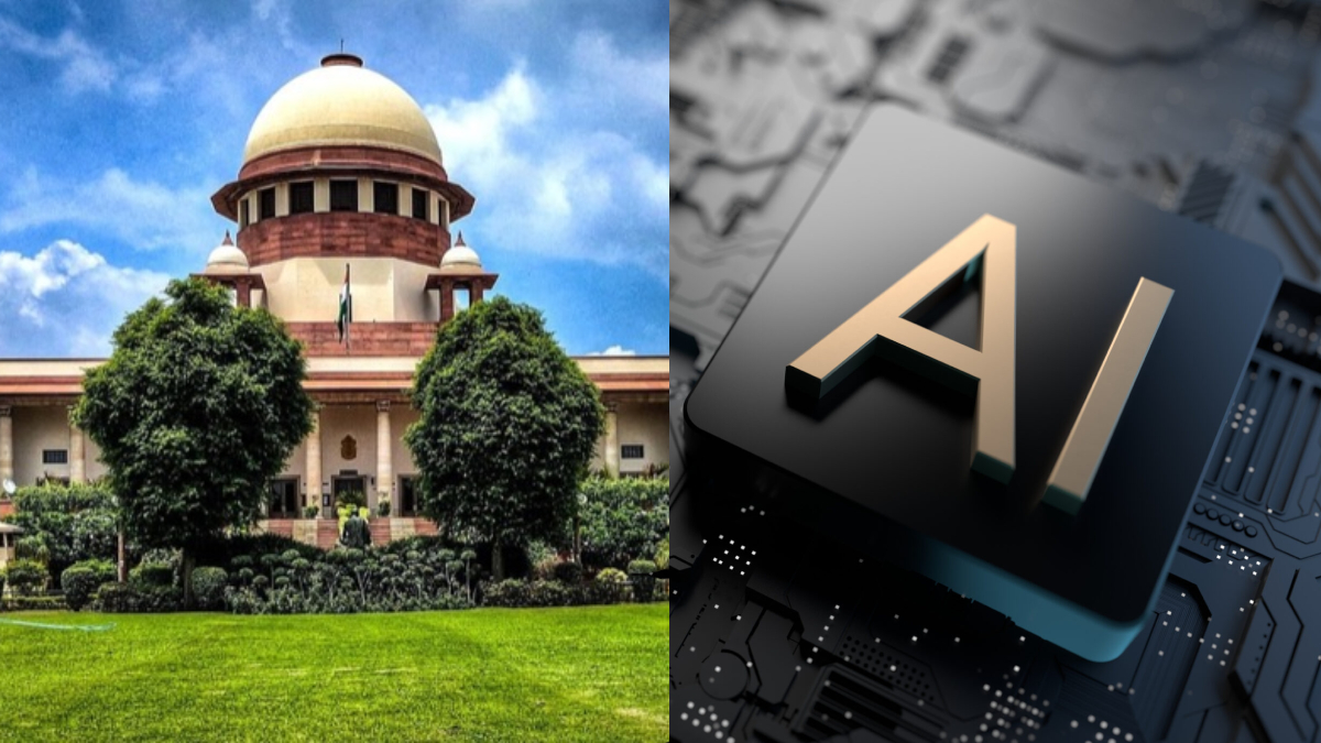 सुप्रीम कोर्ट तक पहुंची AI की धूम, जजमेंट के ट्रांसलेशन समेत कई काम होंगे आसान