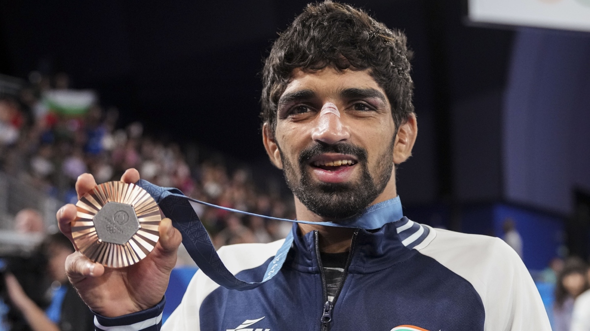 Exclusive: अमन सहरावत के कोच का बड़ा बयान, ‘अगले ओलंपिक में जरूर जीतेगा गोल्ड मेडल’