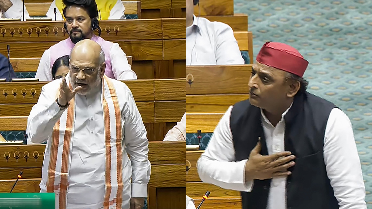आप अध्यक्ष के अधिकार के संरक्षक नहीं", सदन में अखिलेश यादव पर क्यों भड़के  अमित शाह? - India TV Hindi