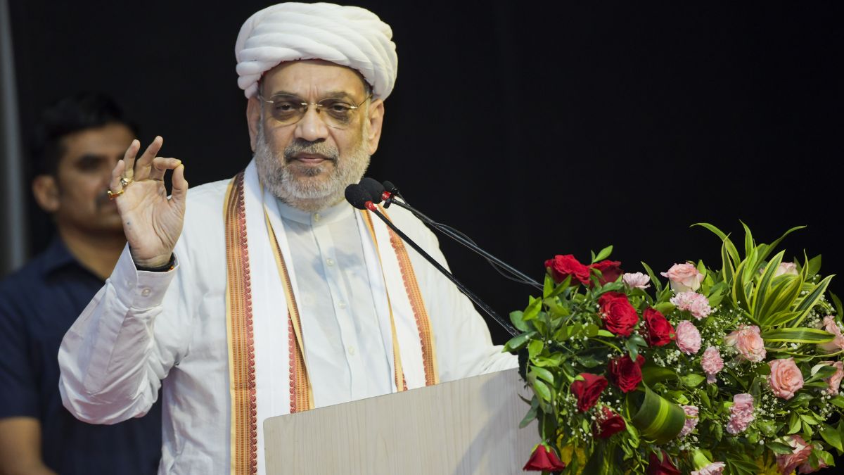 नेशनल कांफ्रेंस के साथ कांग्रेस के गठबंधन को लेकर अमित शाह ने साधा निशाना, राहुल गांधी से पूछे कई सवाल