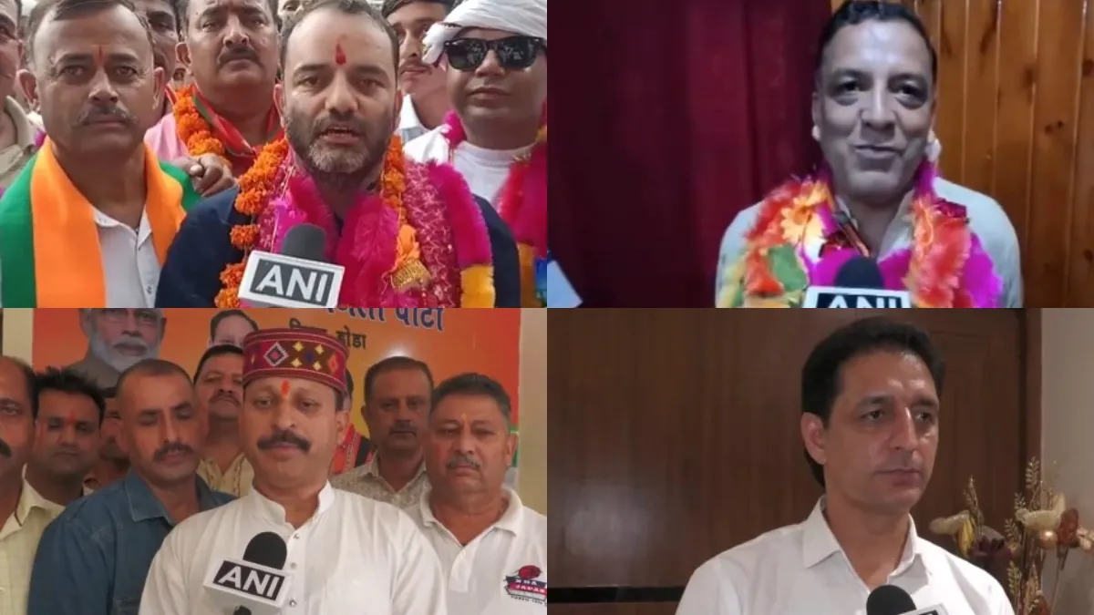 जम्मू-कश्मीर विधानसभा चुनाव: नाम ऐलान के बाद बीजेपी प्रत्याशियों की आईं प्रतिक्रियाएं, जानिए किसने क्या कहा जम्मू कश्मीर विधानसभा चुनाव- India TV Hindi