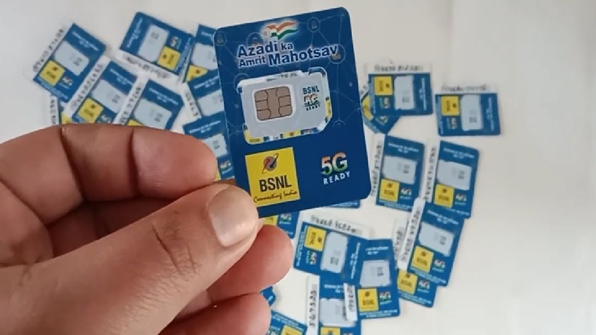 BSNL का तोहफा, यूजर्स को दे रहा खास टेक्नोलॉजी वाला 4G, 5G रेडी सिम, कहीं भी कर सकेंगे एक्टिवेट