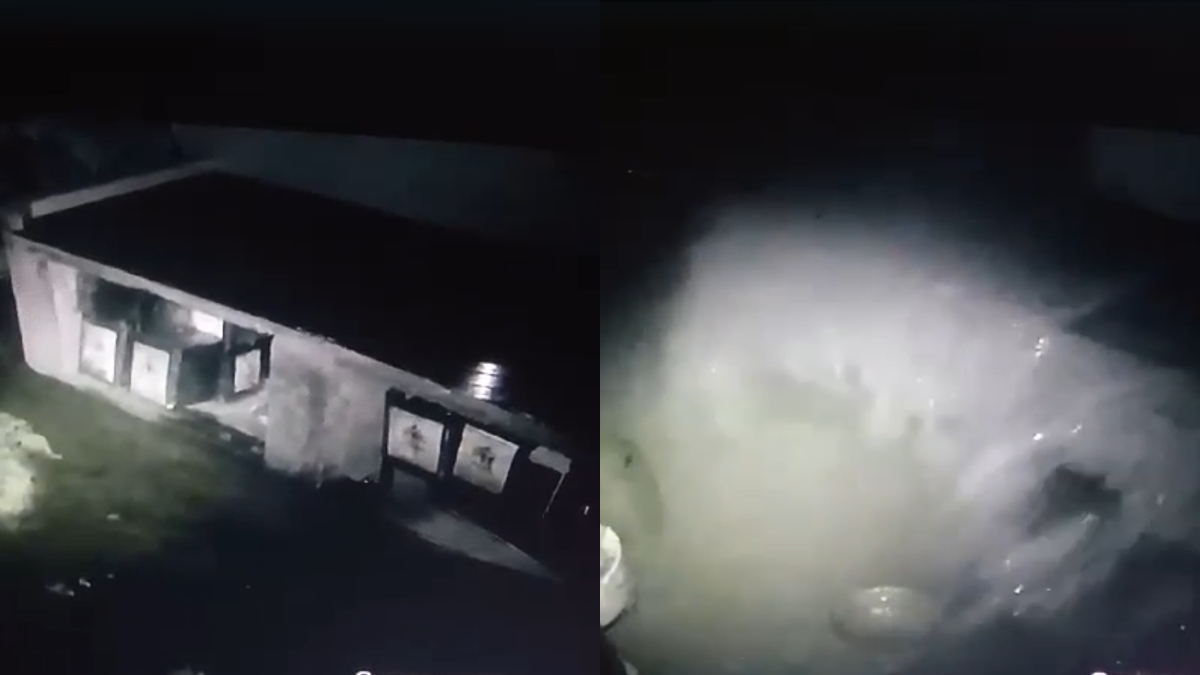 वायनाड भूस्खलन का CCTV वीडियो आया सामने, पलक झपकते ही मलबा बन गई दुकान