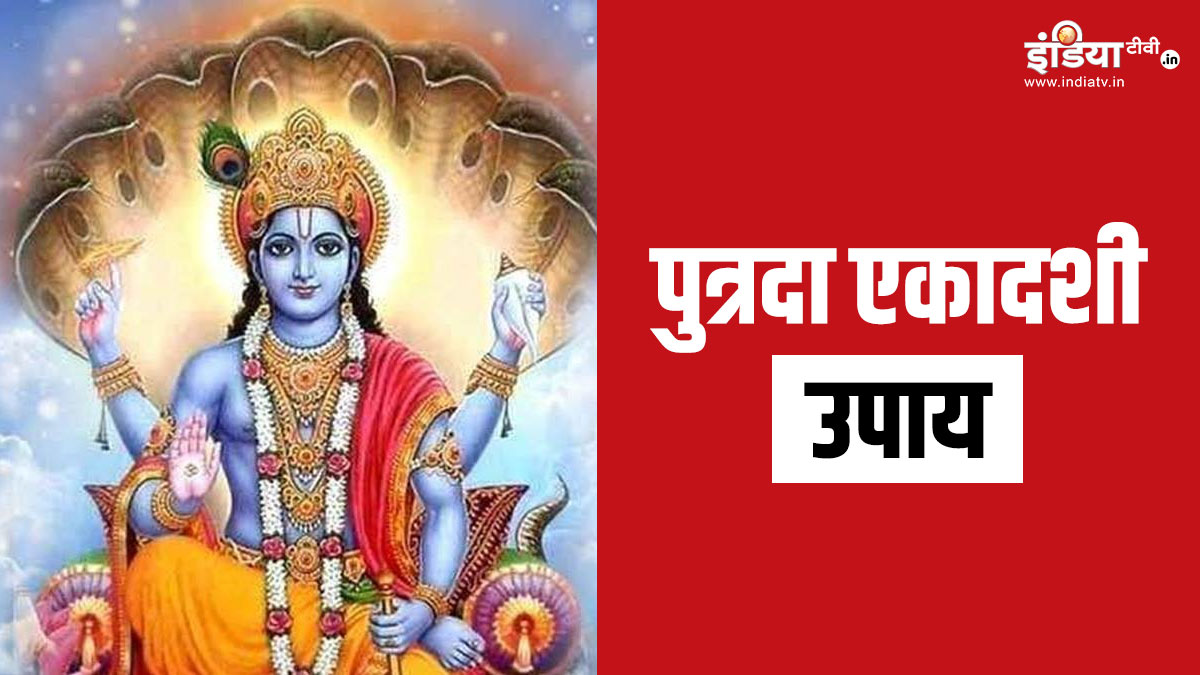 आज पुत्रदा एकादशी के दिन करें ये उपाय, संतान को जीवन में मिलेगी तरक्की, सुख-सौभाग्य में भी होगी बढ़ोतरी