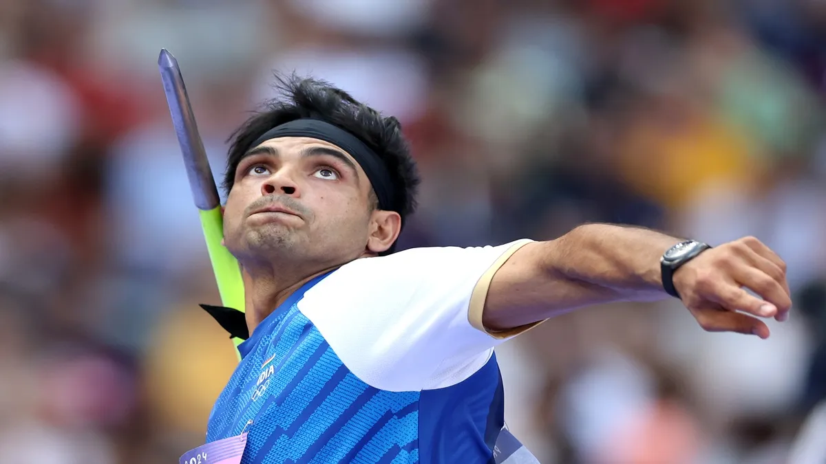 Neeraj Chopra Lausanne Diamond League: नीरज चोपड़ा सीजन बेस्ट थ्रो के साथ दूसरे स्थान पर रहे Neeraj Chopra- India TV Hindi
